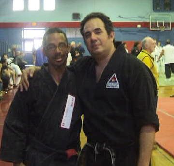 My great friend and brother GM A. Mohammed (Sances Jujitsu) He introduced me to his teacher, the late great Prof. Moses Powel 